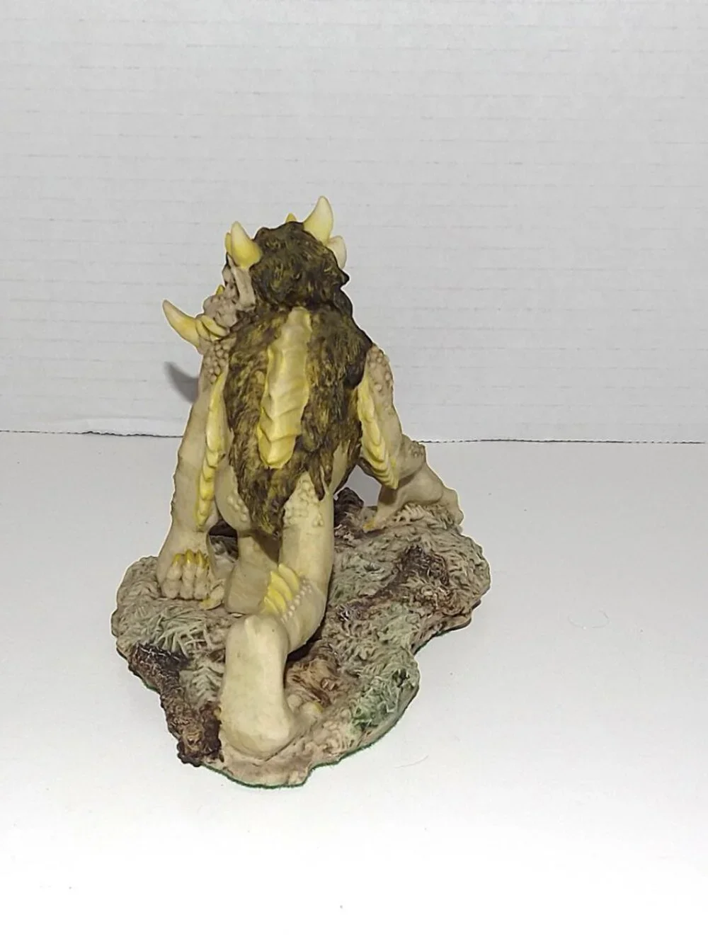 Vintage Enchantica Swamp Demon Hand Painted Resin Fantasy Figurine 1990 Release